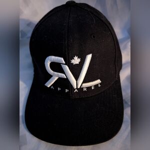 RVL Apparel Black Baseball Hat